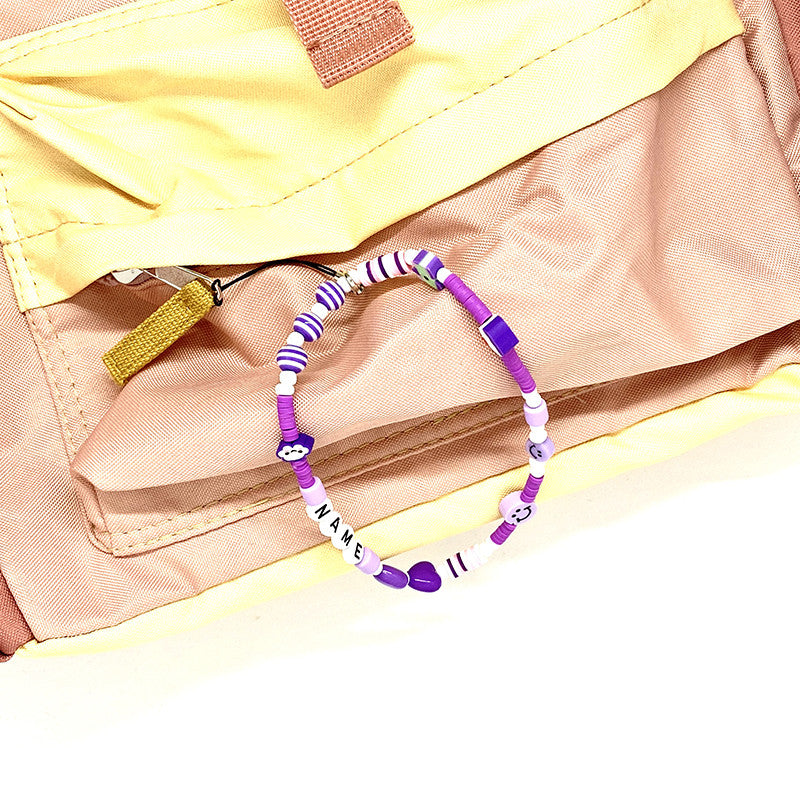 Charm Anhänger Purple personalisierbar