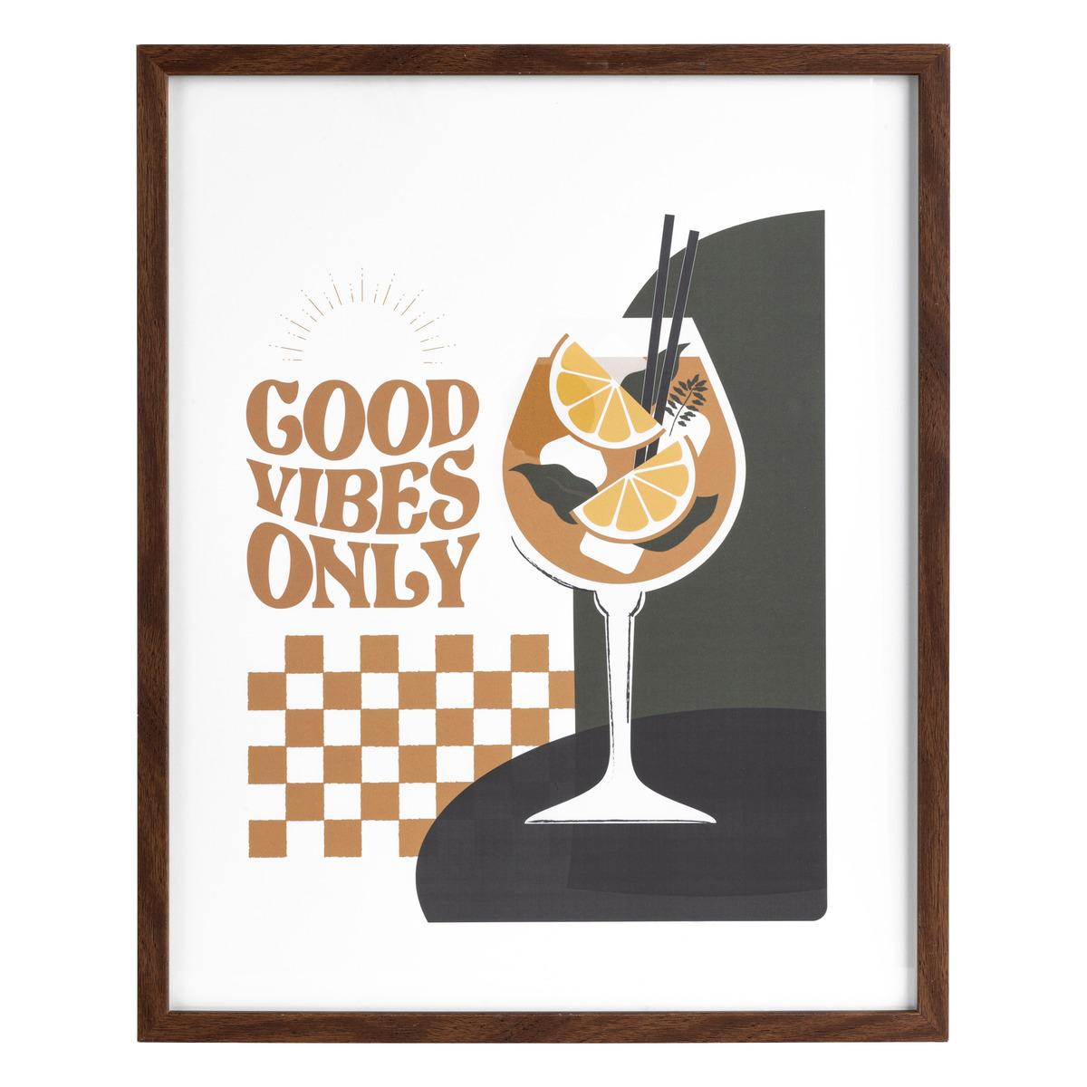 AFFICHE CADRE ARMEL 50X40CM