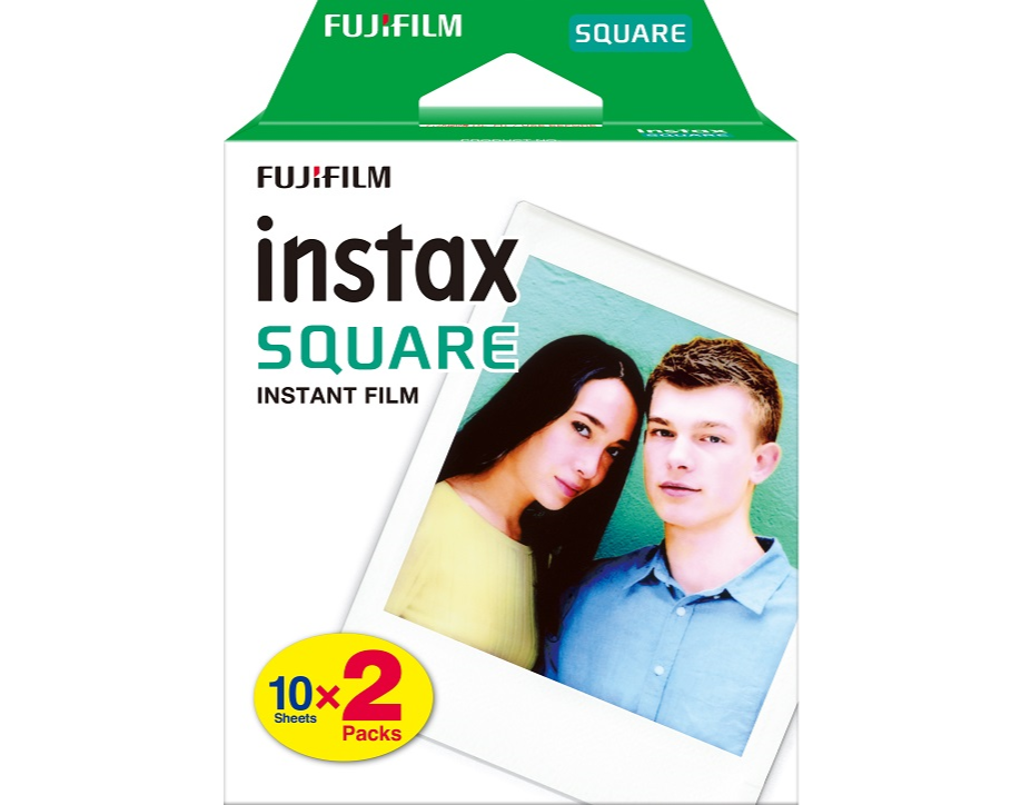 RECARGA INSTAX SQUARE 2X10PK