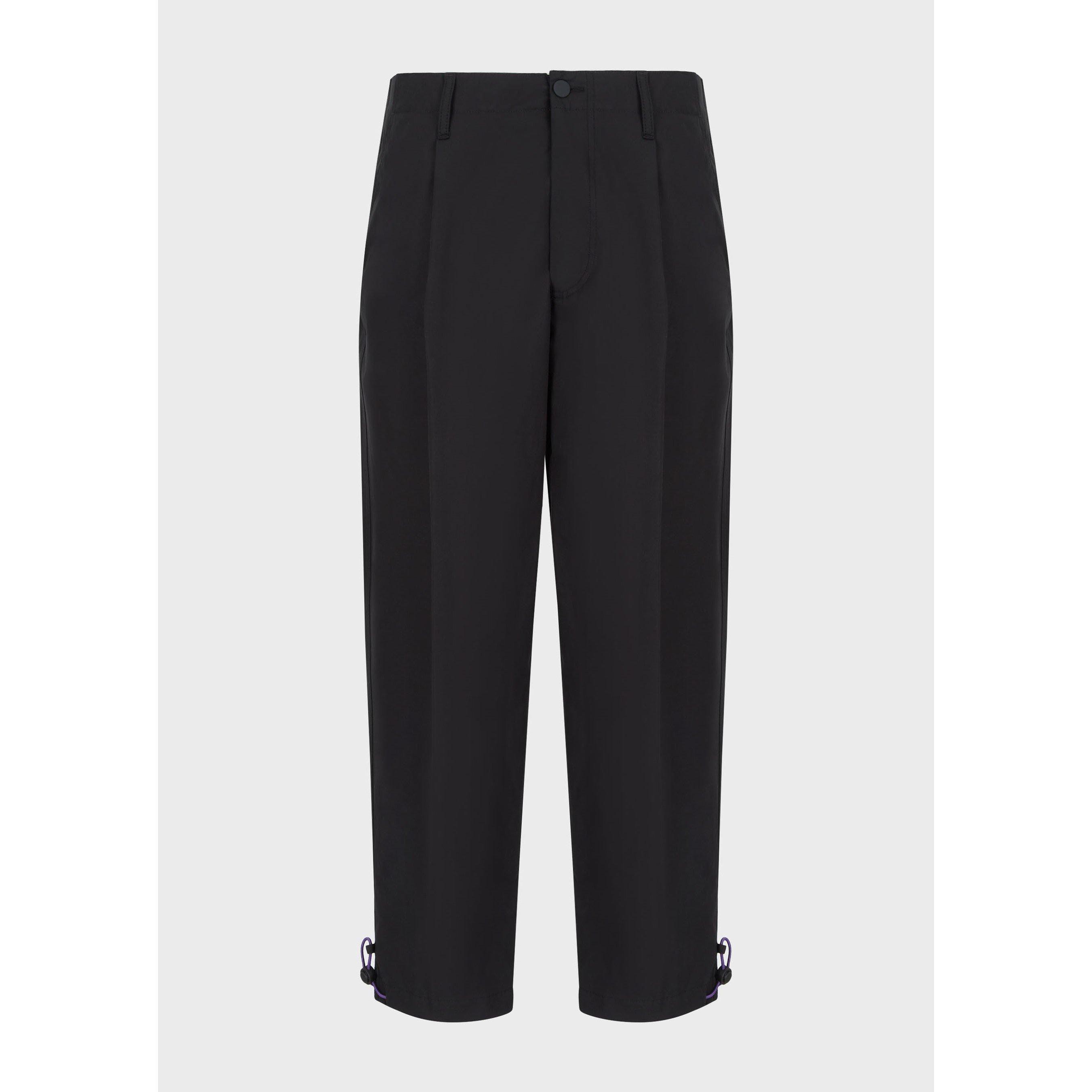 Emporio Armani Straight Leg Trousers