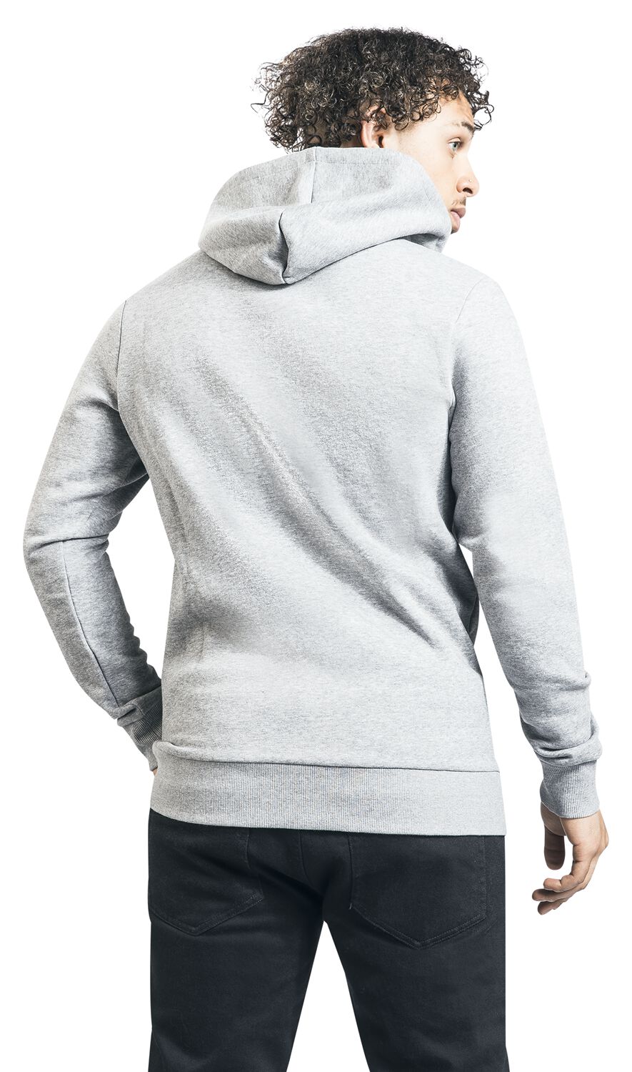 Basic Sweat Cardigan | Produkt Sweat-shirt zippé à capuche