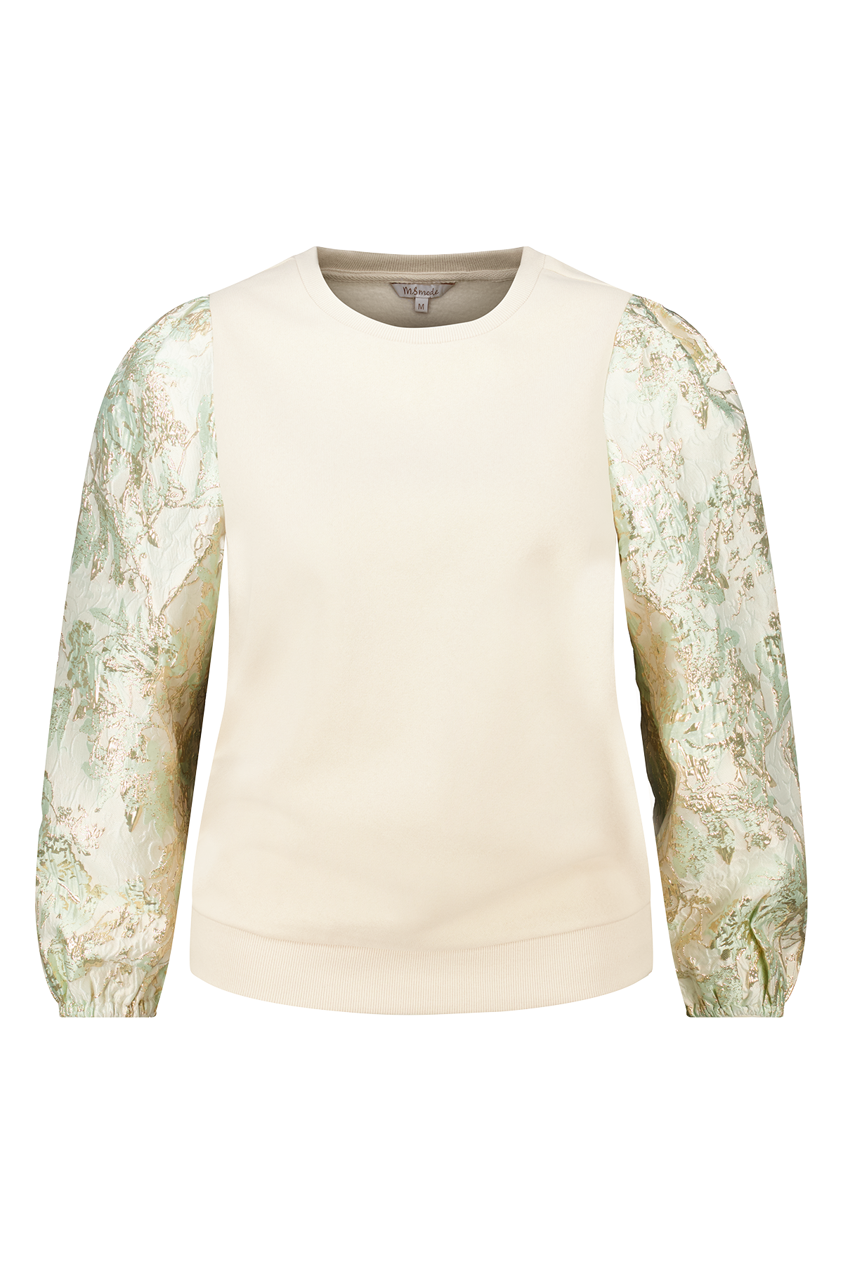 Sweater met print op de mouwen Kit