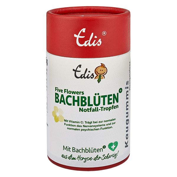 Edis Bachblüten Notfall Kaugummis Sonderedition