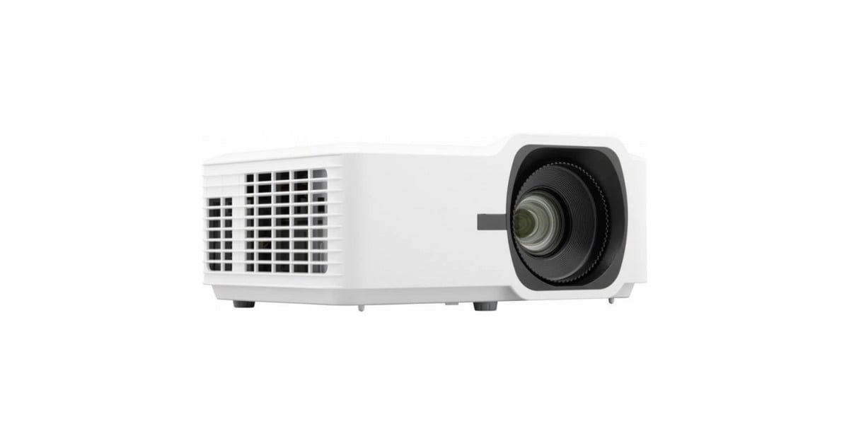 ViewSonicLS740W WXGA Laser Installatie Projector  (Wit, 5000 ANSI Lumen)
