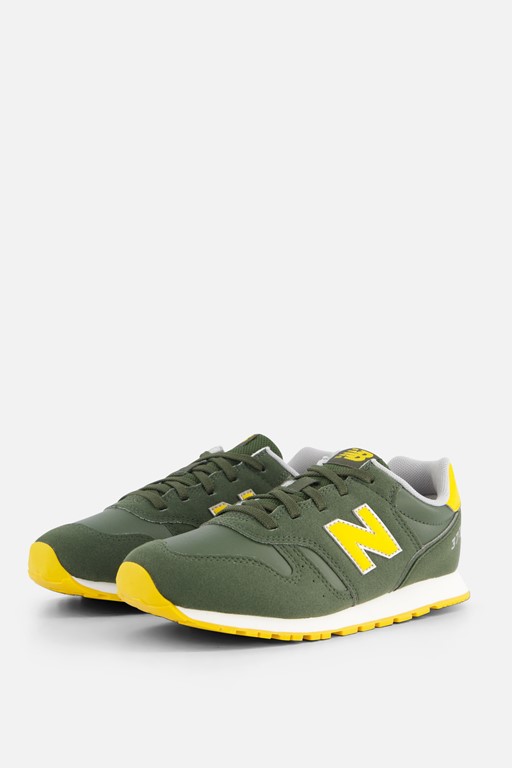 New Balance Sneakers groen Textiel