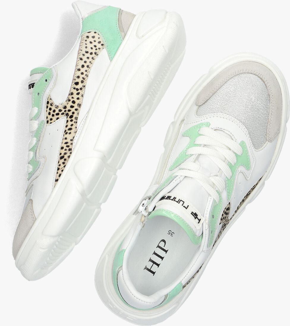 HIP witte hip lage sneakers h1096l