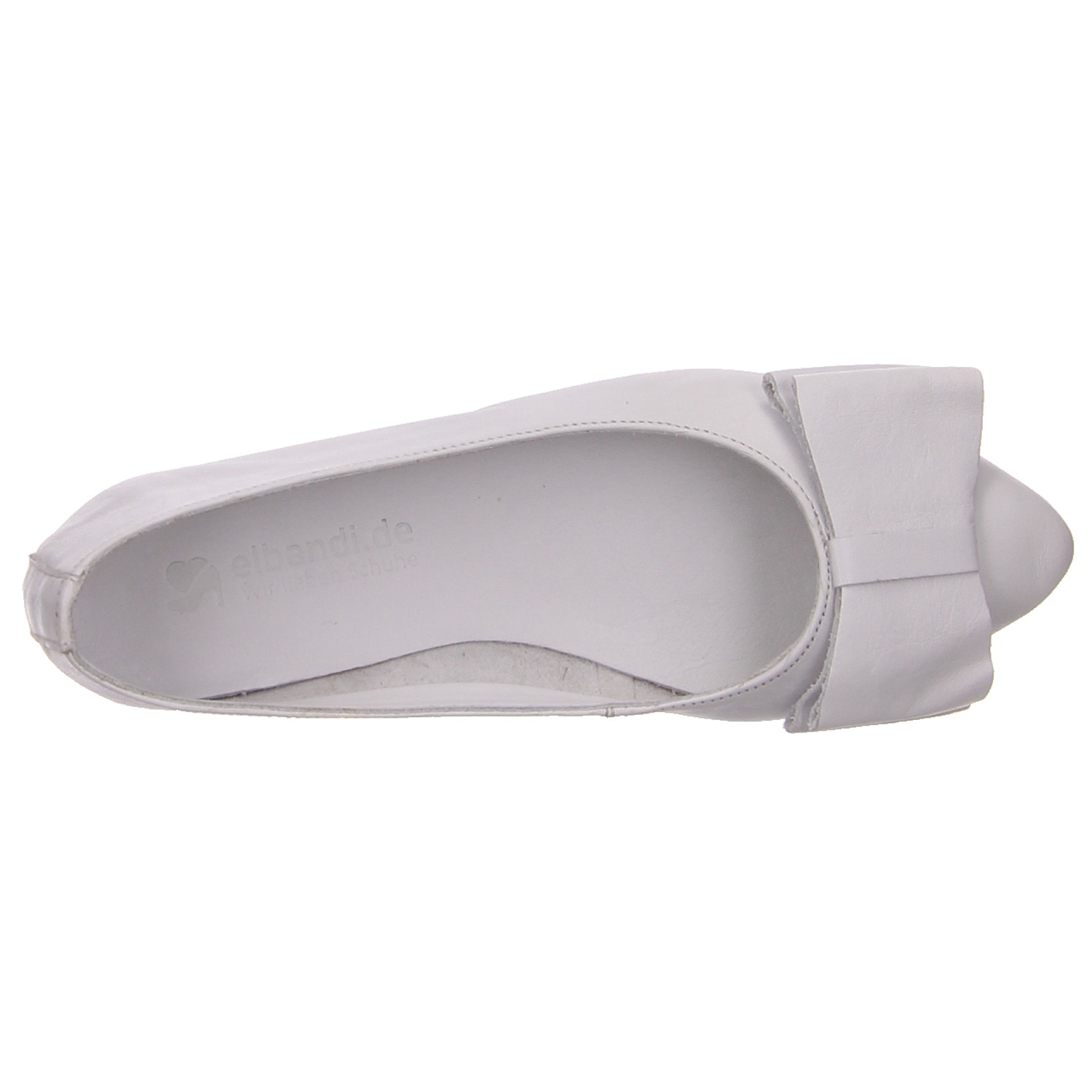 elbandi Ballerina weiß weiss/weiss kombi