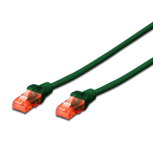 Ewent Cabo de Rede RJ45 Cat6 U/utp Verde (2 Mts)