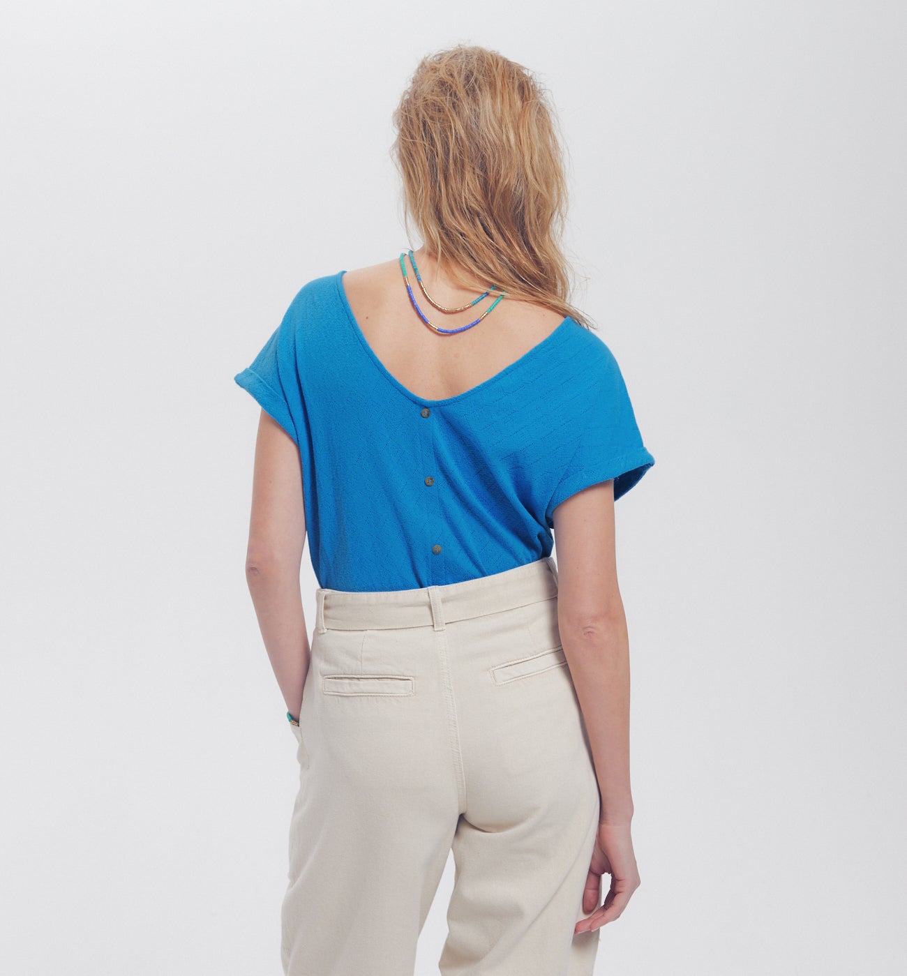 T-shirt broderie 
