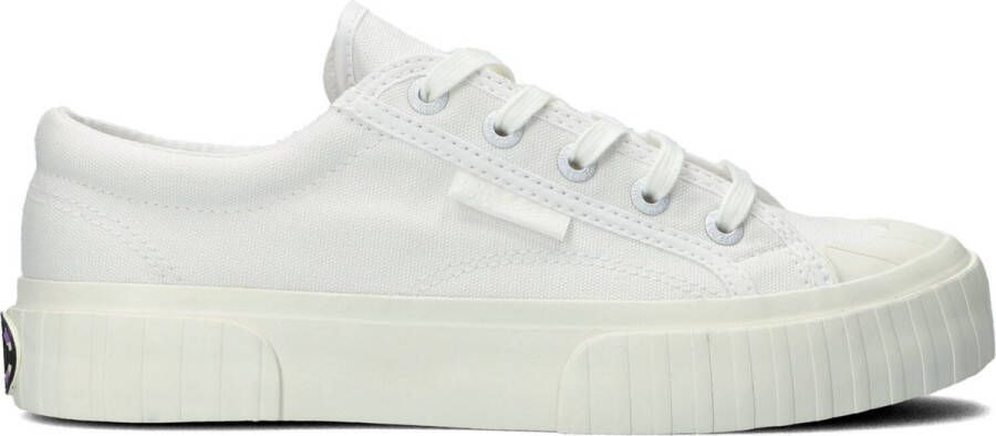 Superga 2630 Stripe Multi Logo Lage sneakers Wit