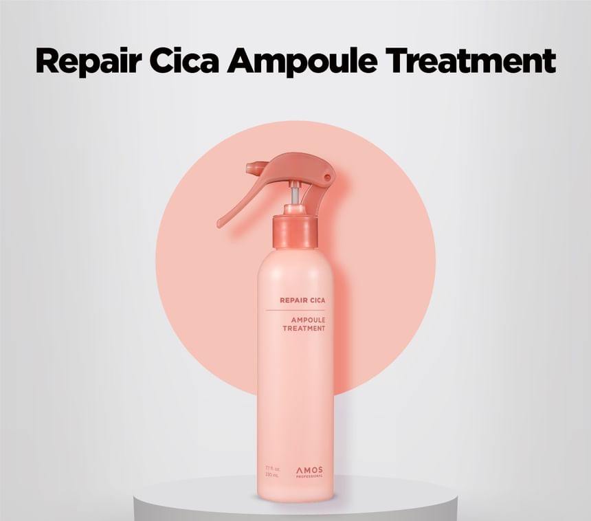 AMOS PROFESSIONAL - Reparatie Cica Ampulbehandeling