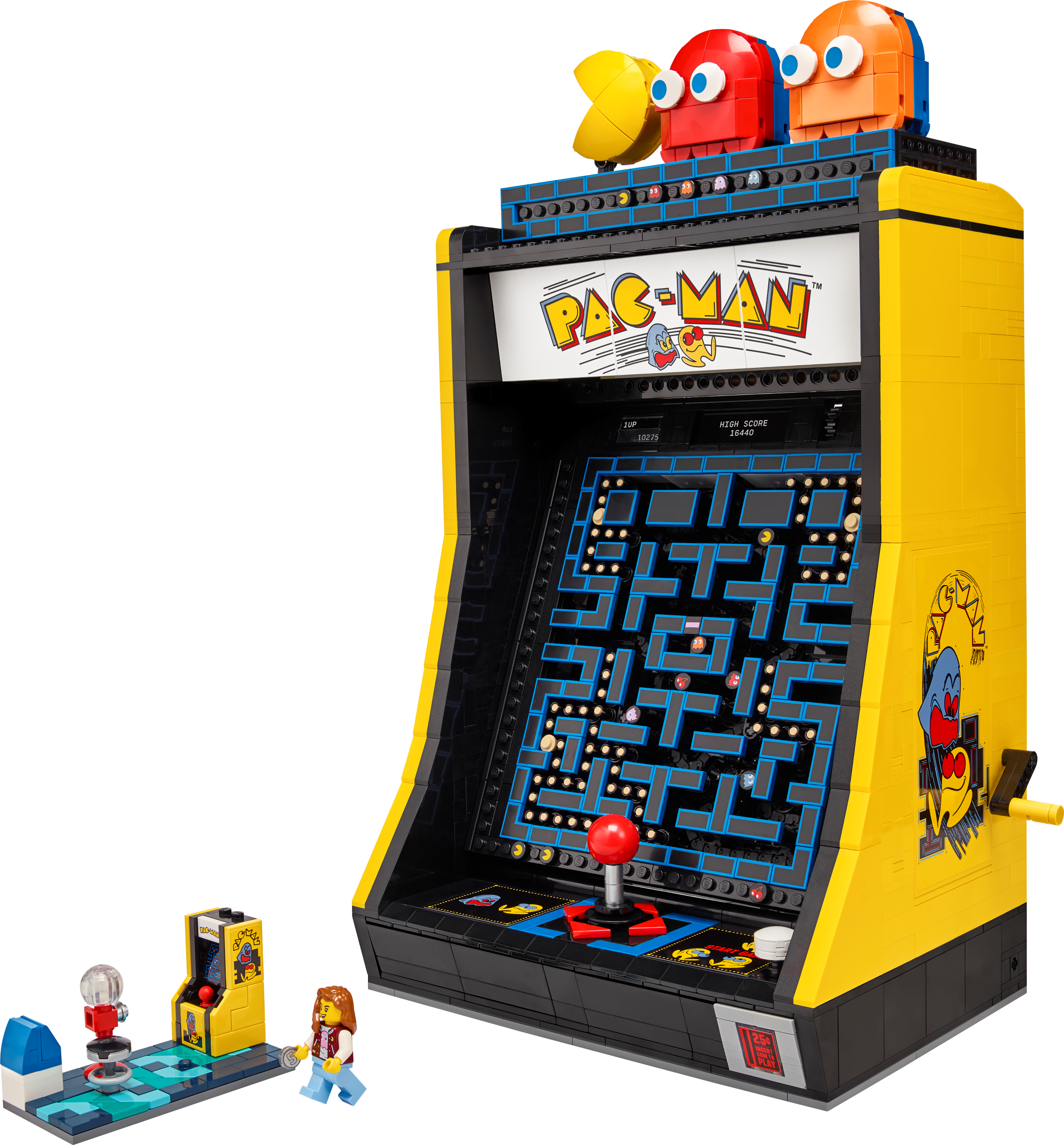 Jogo de Arcade PAC-MAN 10323