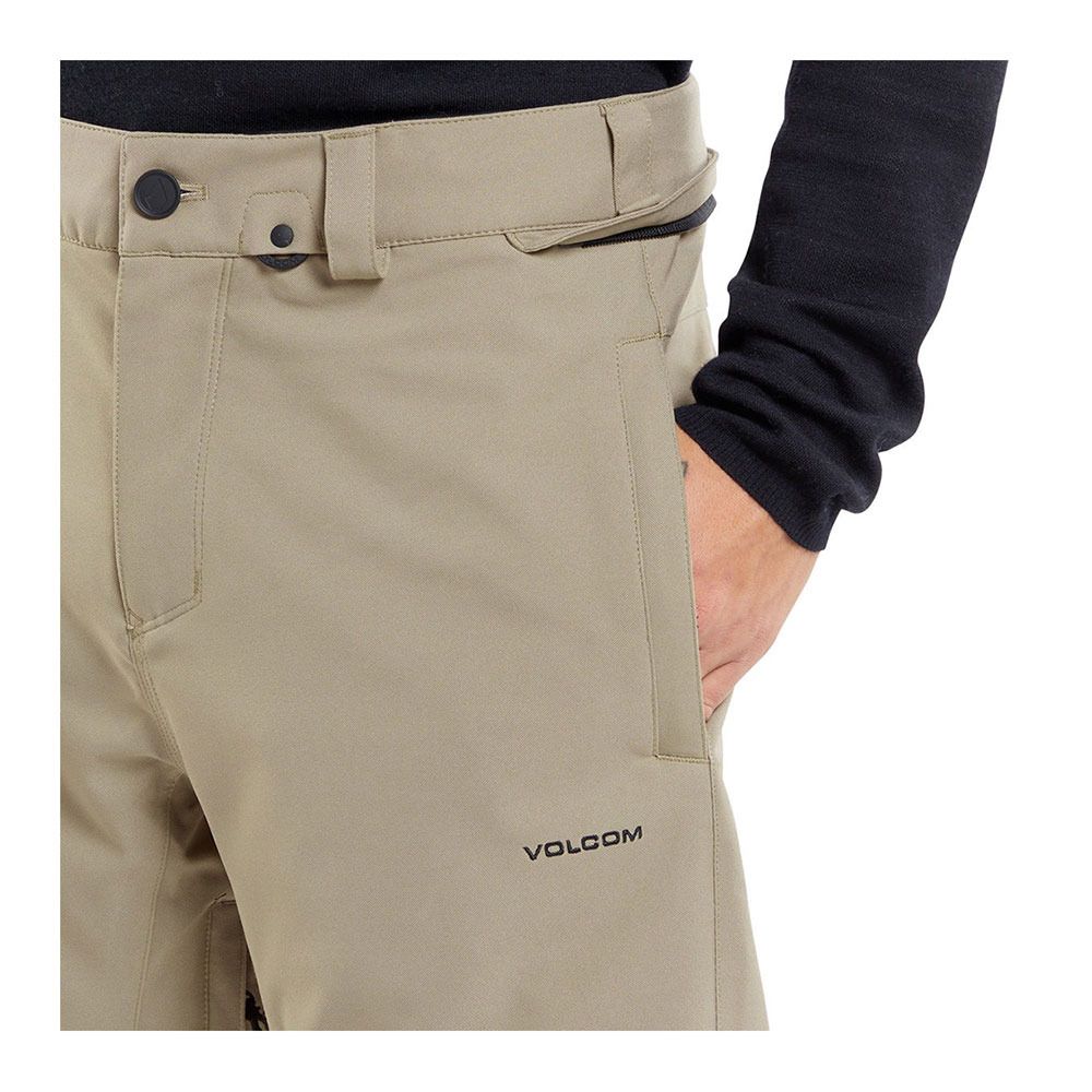 Volcom FREAKIN SNOW - Pantalon ski Homme light military