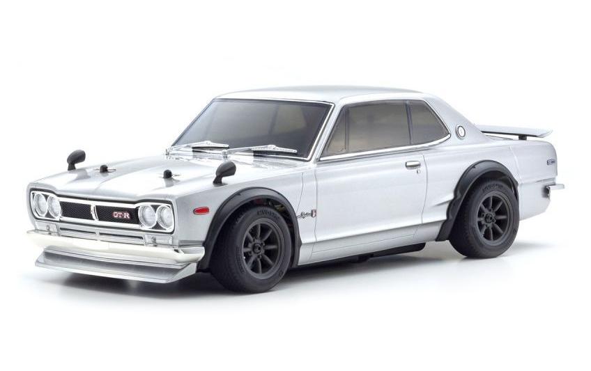 Tourenwagen Fazer MK2 Nissan Skyline GTR, 1:10, ARTR<br>4WD On-Road Modell mit Skyline R29 GTR Karosserie