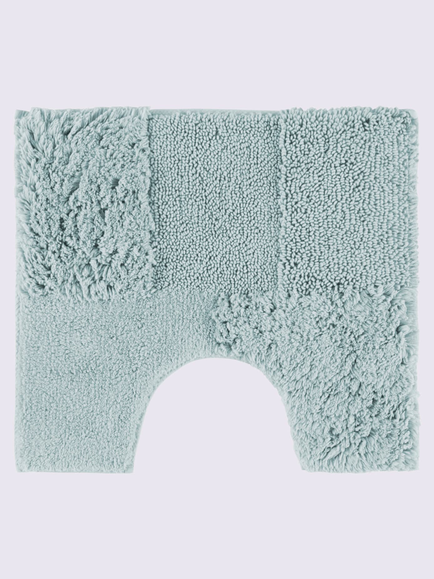 Tapis de bain en coton recyclé