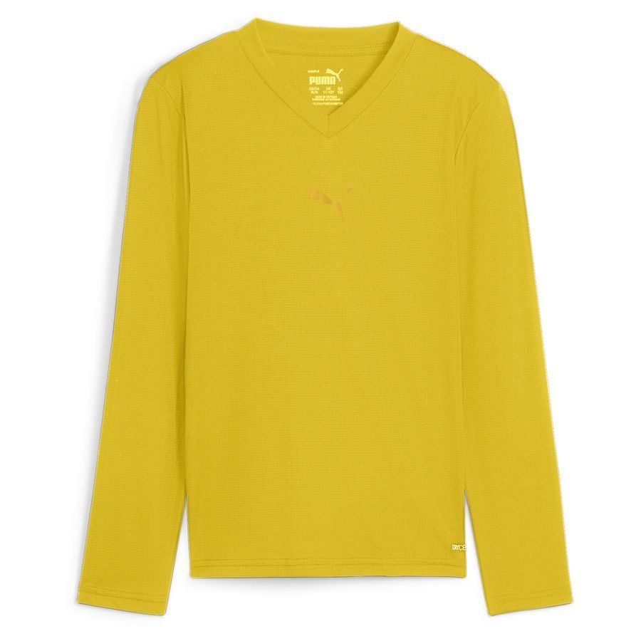 PUMA Baselayer teamGOAL - Faster Yellow Enfant