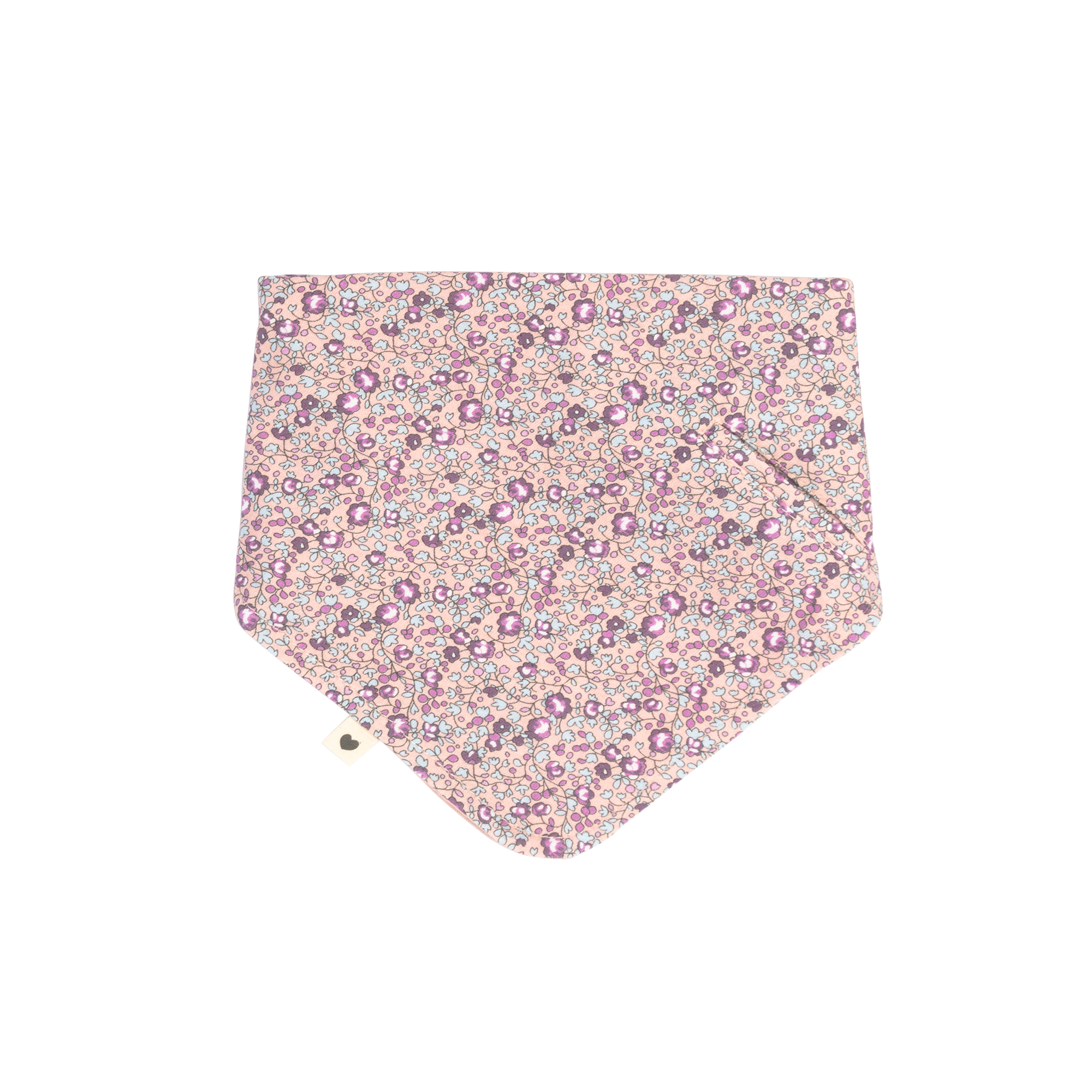 Bibs Bibs x Liberty Bandana bib Eloise Blush