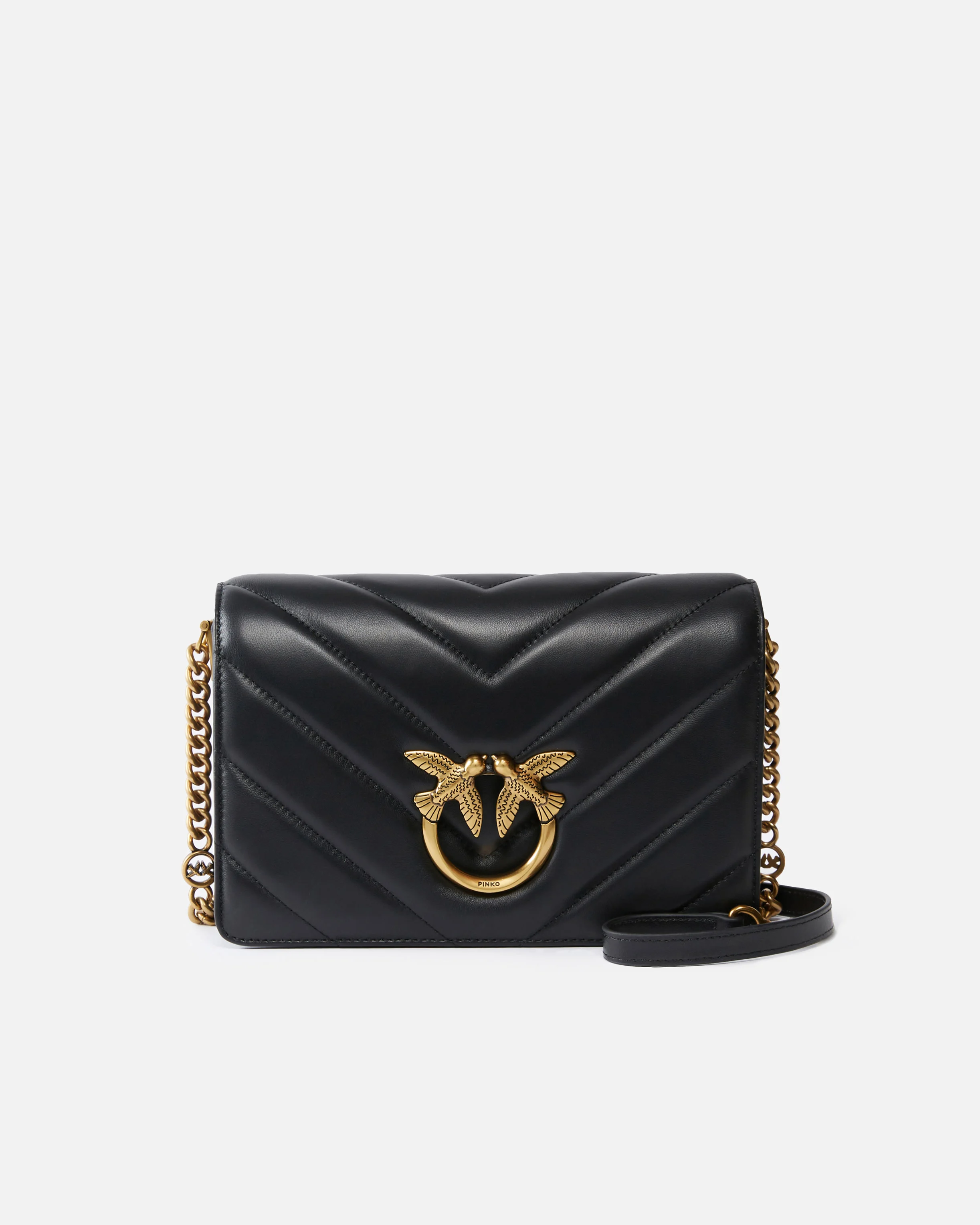 Classic love bag click big | Noir
