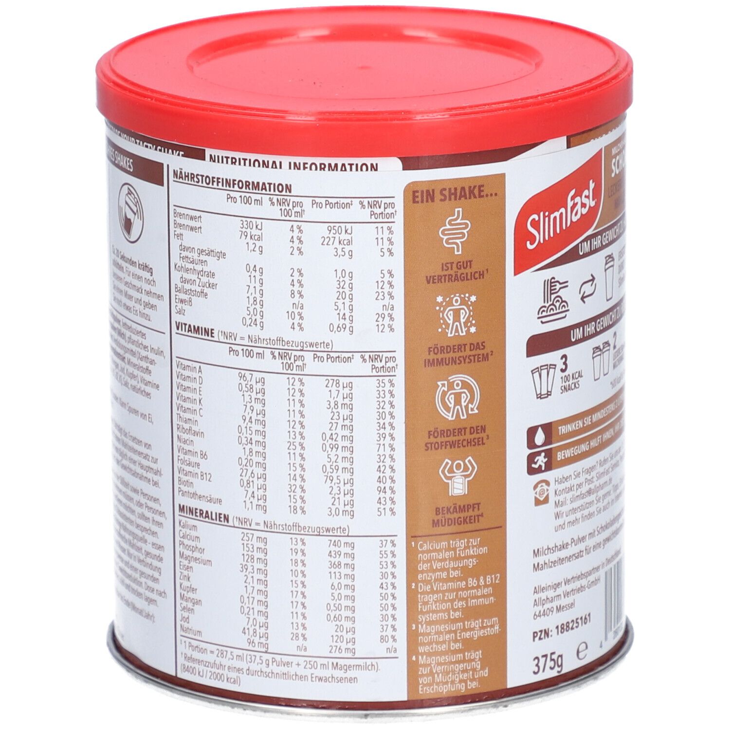 Slimfast® Schokolade Milchshake Pulver