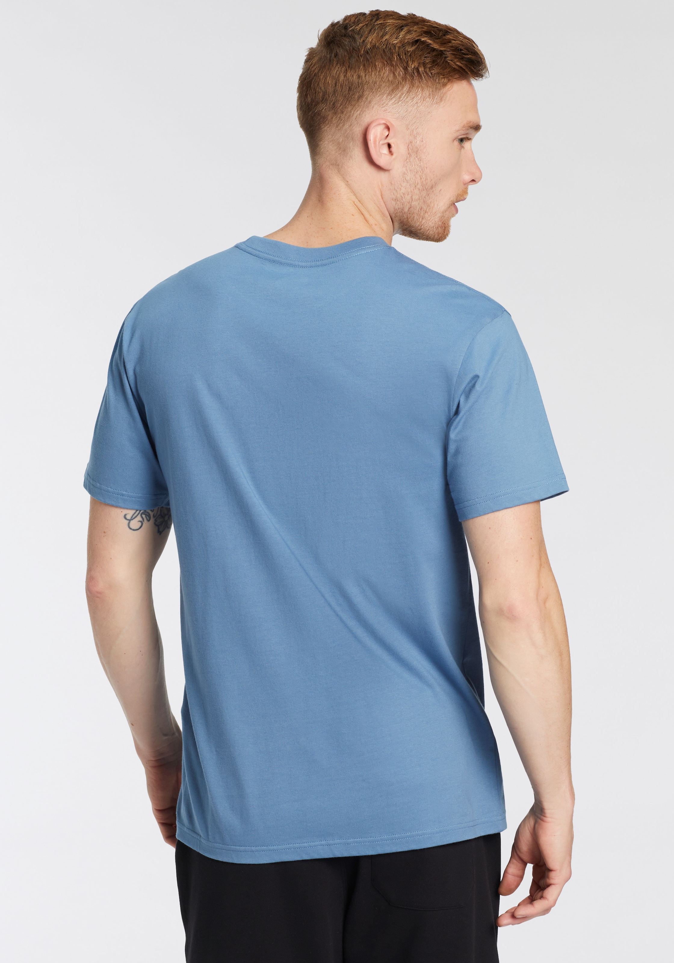 Quiksilver T-Shirt »JUST FRAMED LOCKUP SHORT SLEEVE PACK YM«, 2 Stk. Doppelpack T-Shirt mit Print, 2 Stk