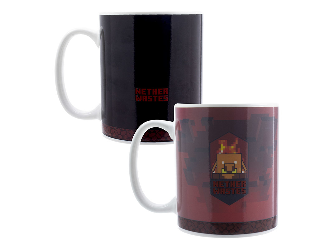 CANECA TERMOSSENSÍVEL MINECRAF
