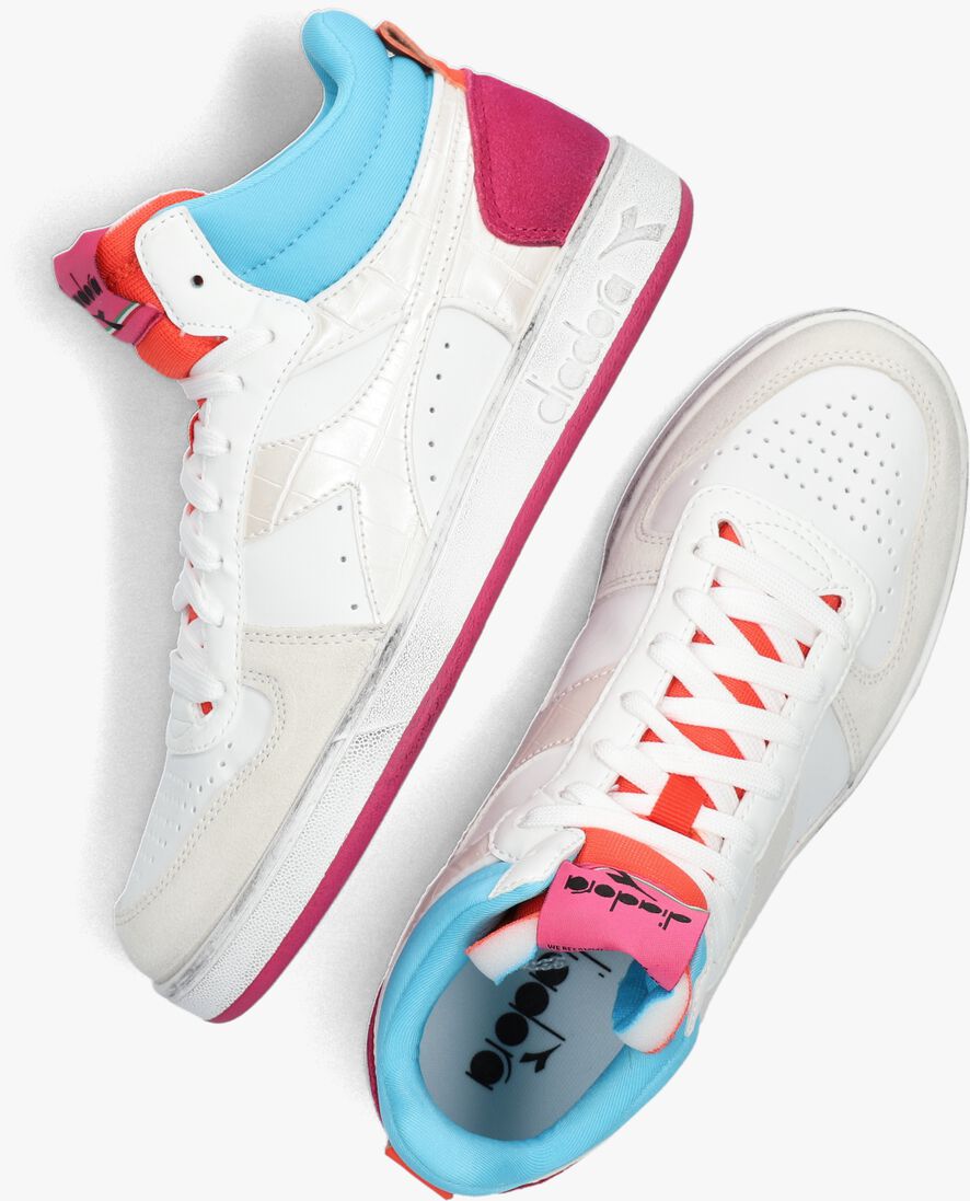 DIADORA multi diadora hoge sneaker magic basket demi croco woman