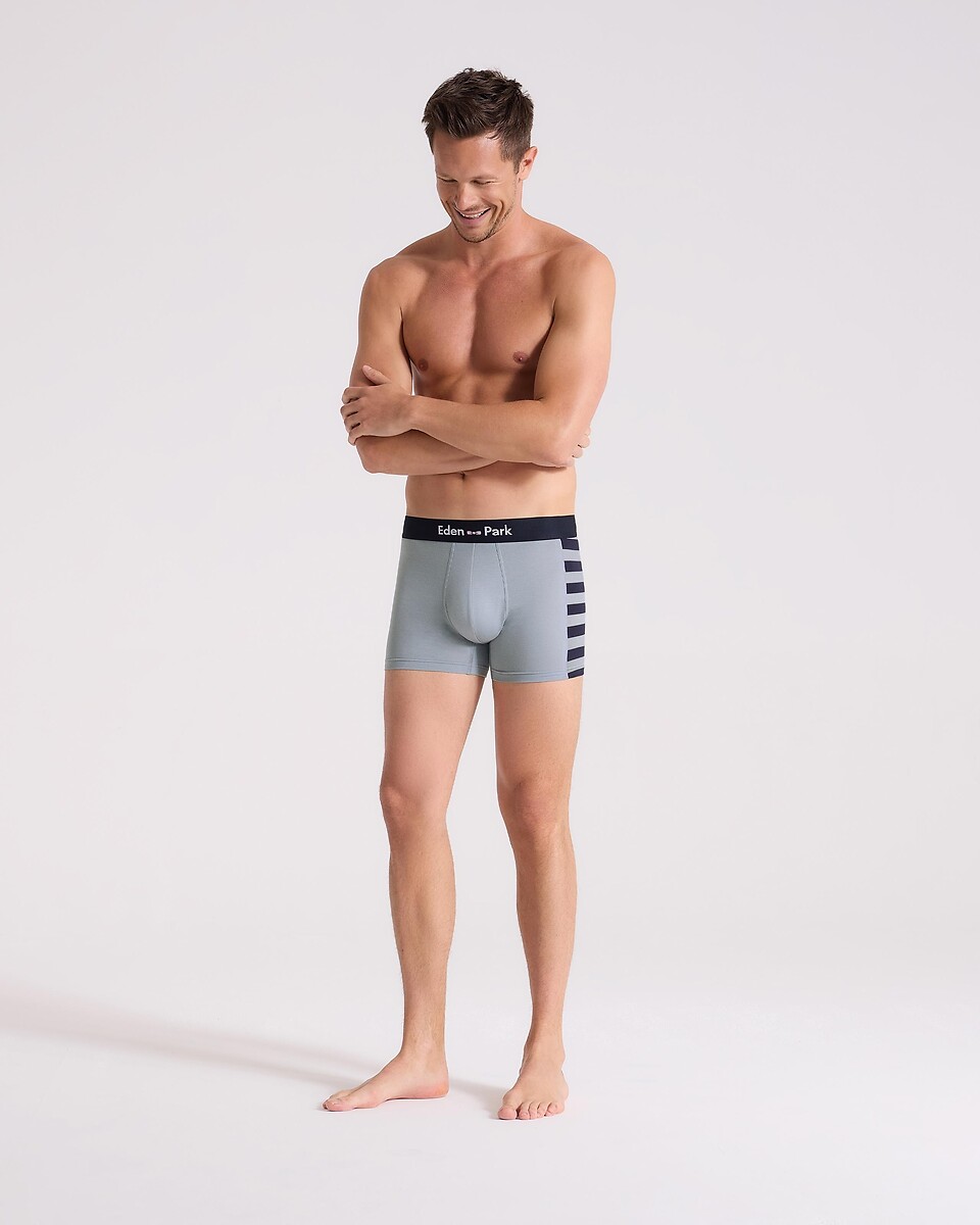 EDEN PARK<br>Conjunto de 2 cuecas boxer lisas
