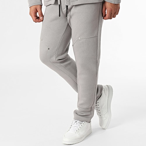 Ensemble Veste Et Pantalon Jogging Gris