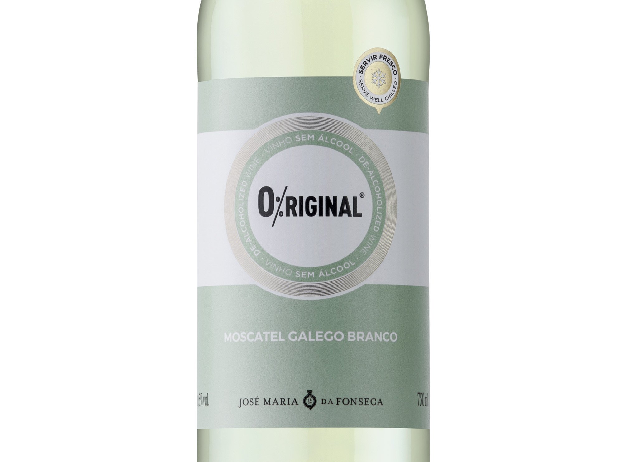 VINHO BRANCO ORIGINAL JMF SEM ÁLCOOL 0.75L