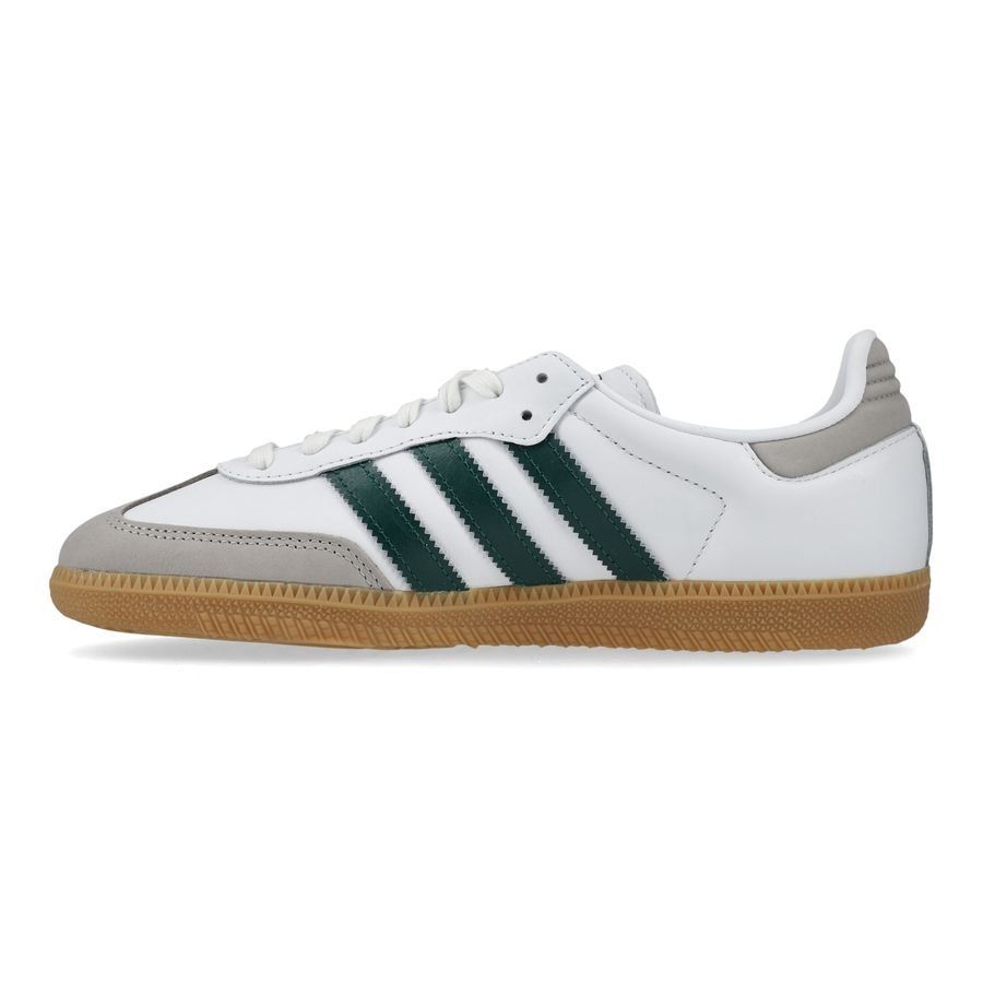 adidas Originals Samba OG - Blanc/Vert/Gris Femme