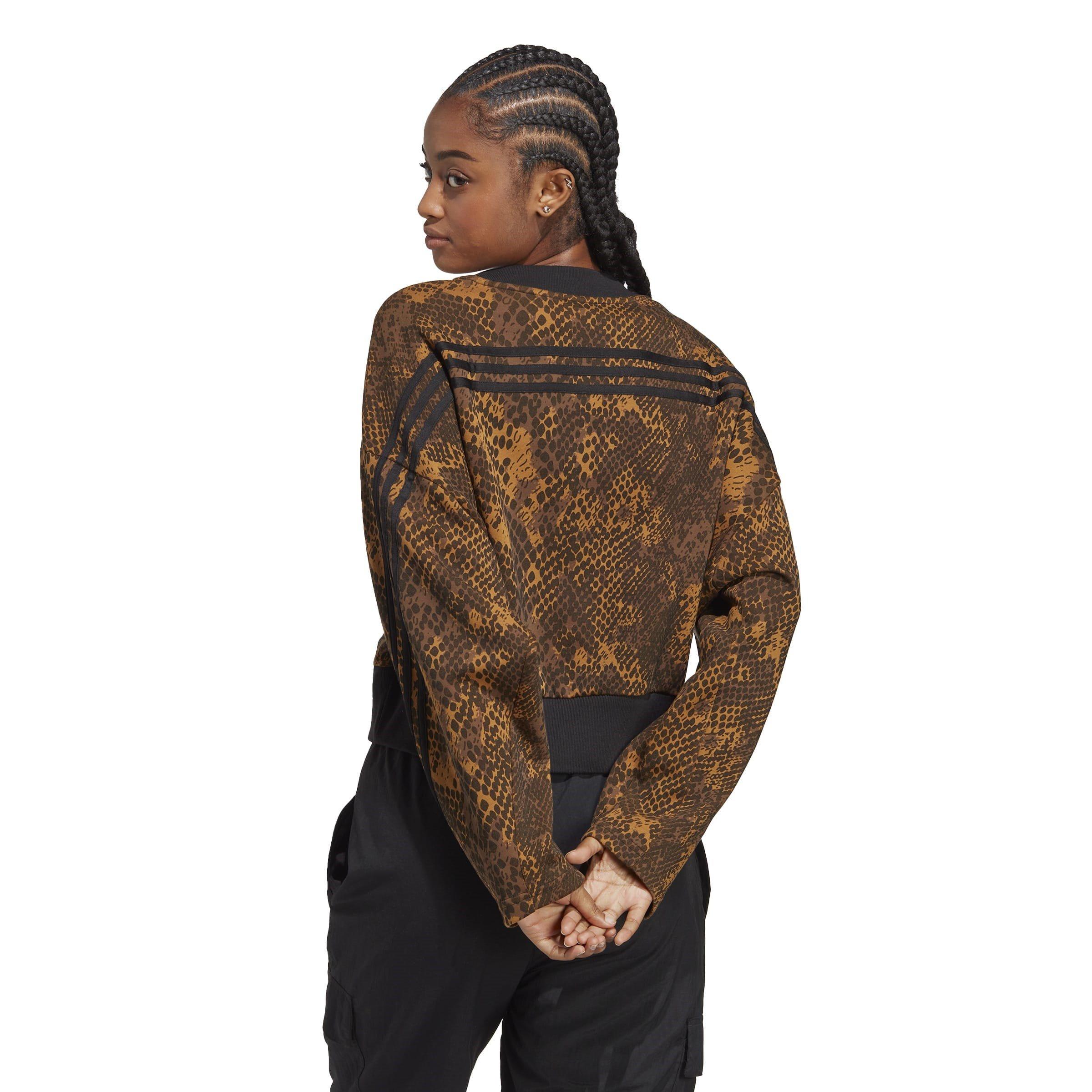 adidas Future Icons 3 Stripes Sweatshirt Womens