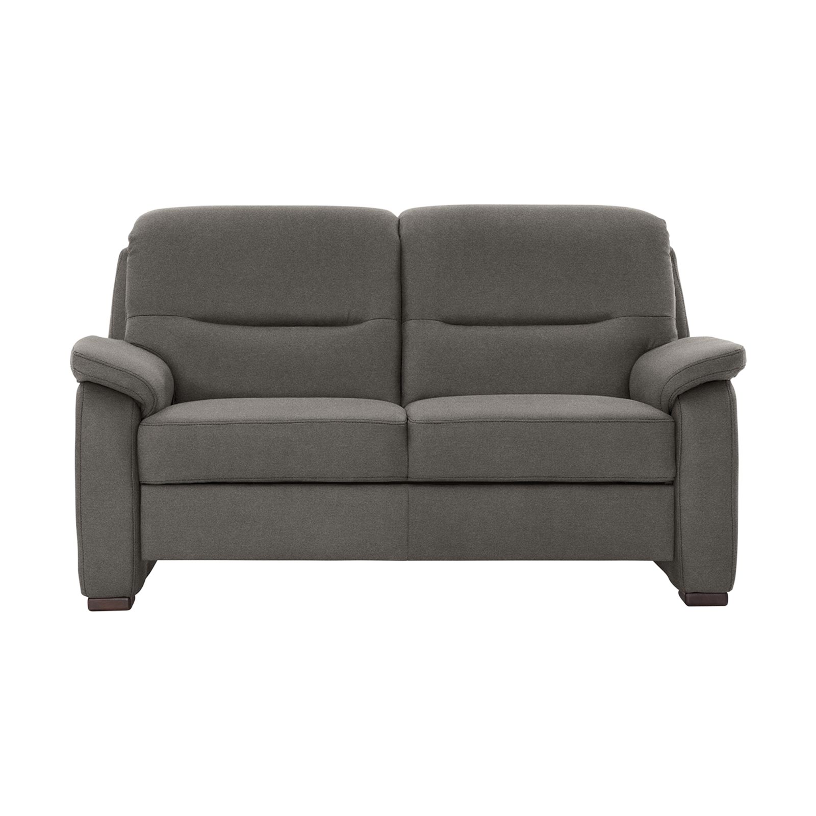 polsterpower 2-Sitzer-Sofa - Belle grey - Basismodell