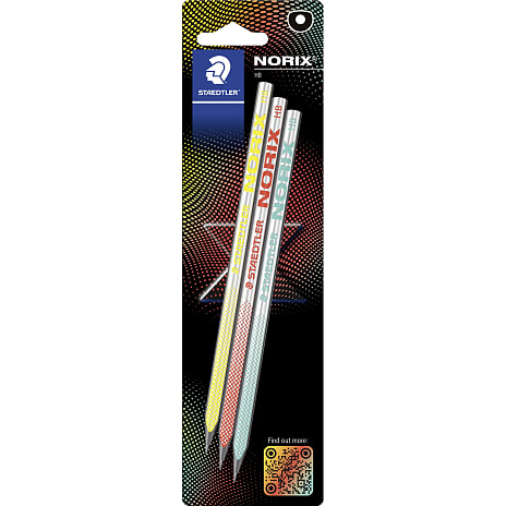 Staedtler Norix blyanter HB 3-pak