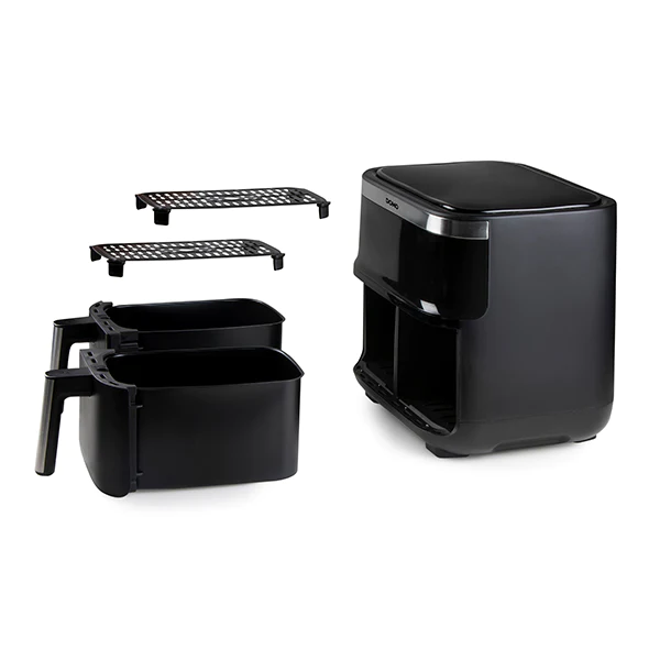 Déli Fryer double fry zone 2 x 4L Domo