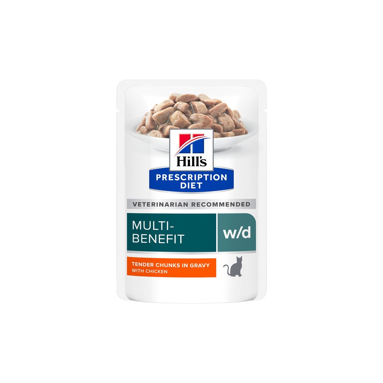 Hill's Prescription Diet Multi-Benefit w/d mit Huhn