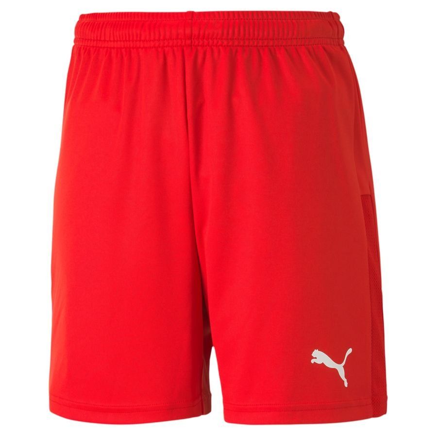 PUMA Short de Foot teamGOAL 23 - Rouge Enfant