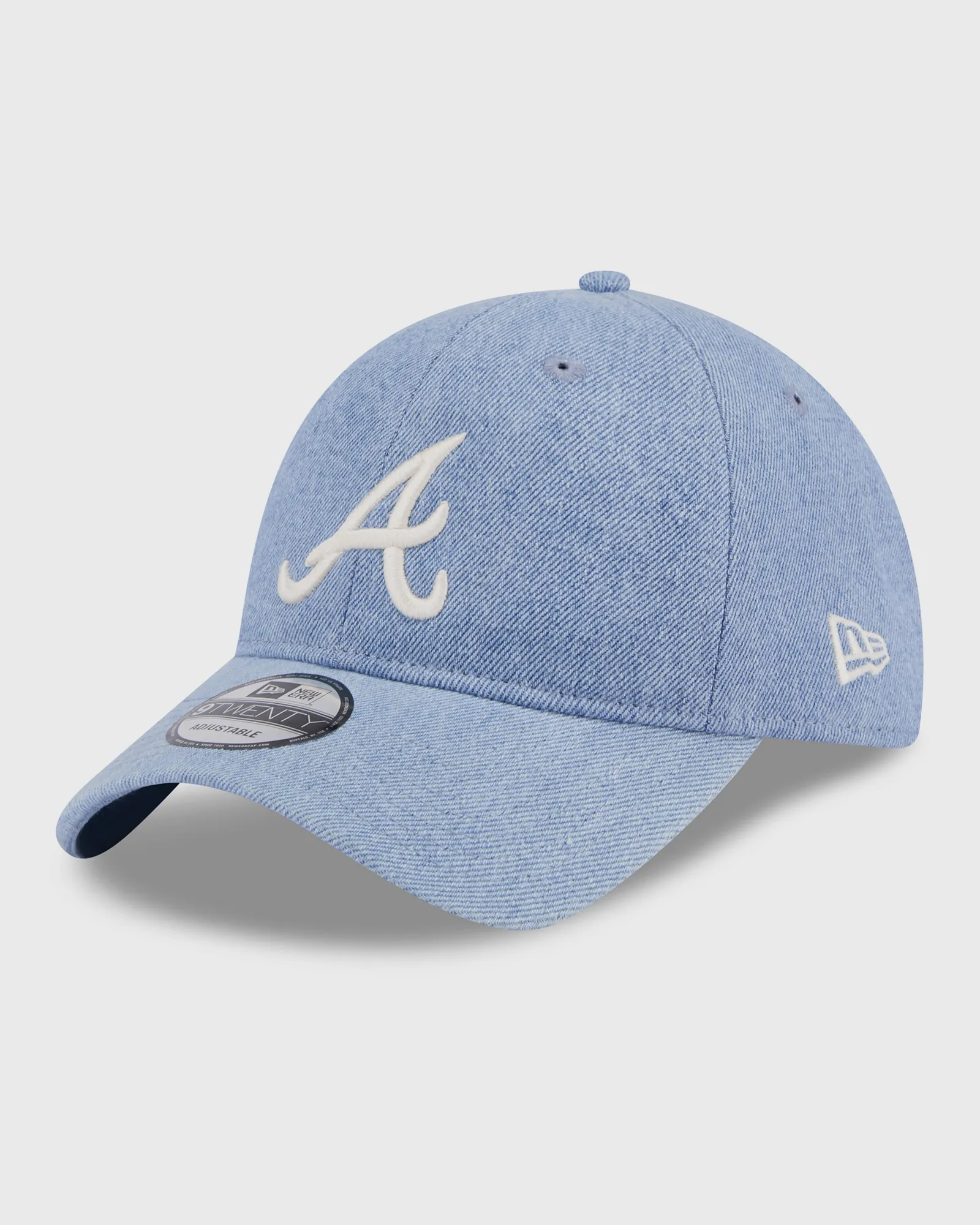 New Era WASHED DENIM 20216 ATLANTA BRAVES XBL