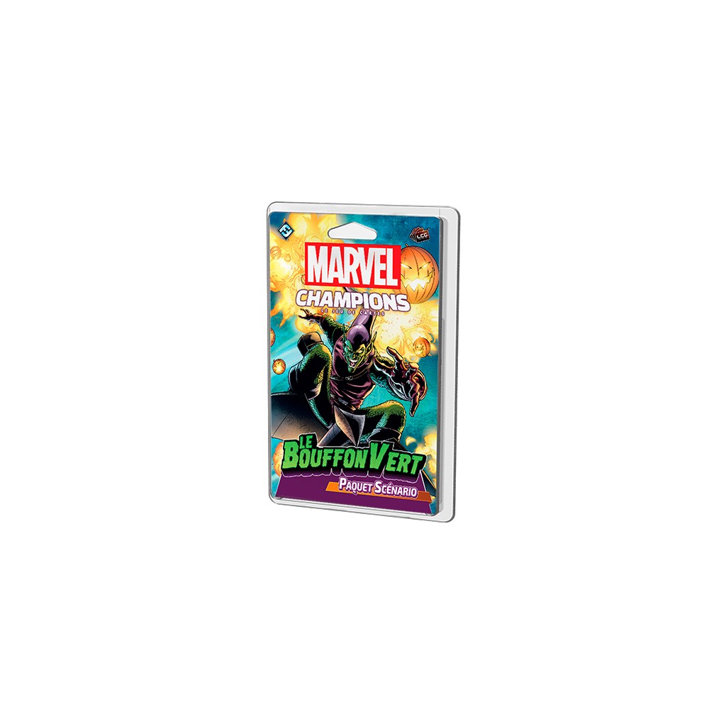 Marvel Champions : Le Jeu De Cartes - Le Bouffon Vert