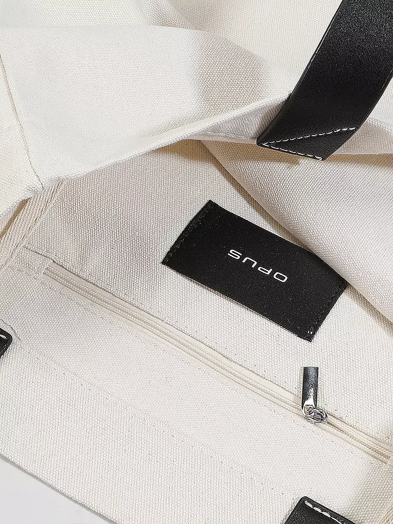 OPUS Tasche - Shopper AVENUNA creme