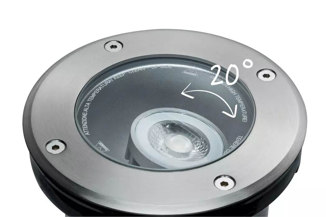 LED-Bodeneinbauleuchte Plug&Shine