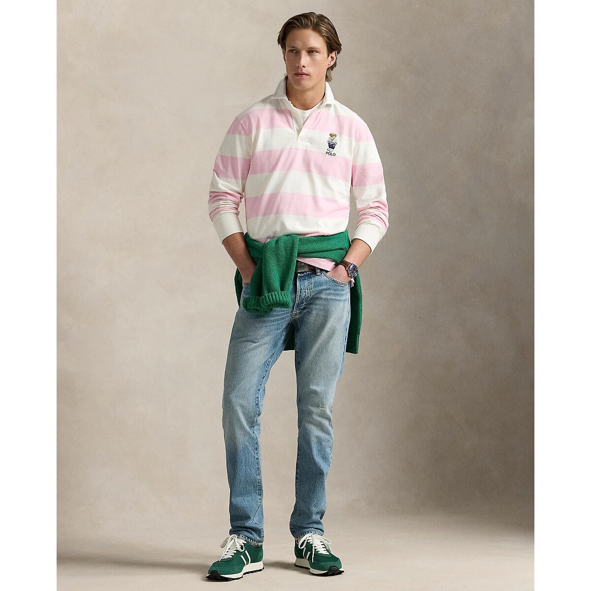 Camisa de rugby de manga comprida POLO RALPH LAUREN