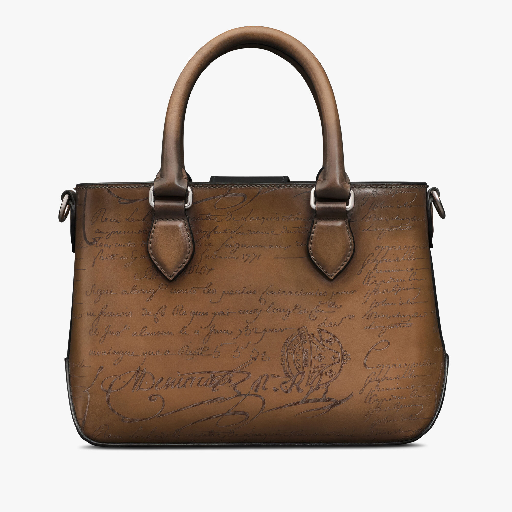 Sac Bandoulière Toujours Gulliver En Cuir Scritto