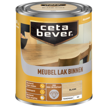 CetaBever meubellak mat transparant 750 ml