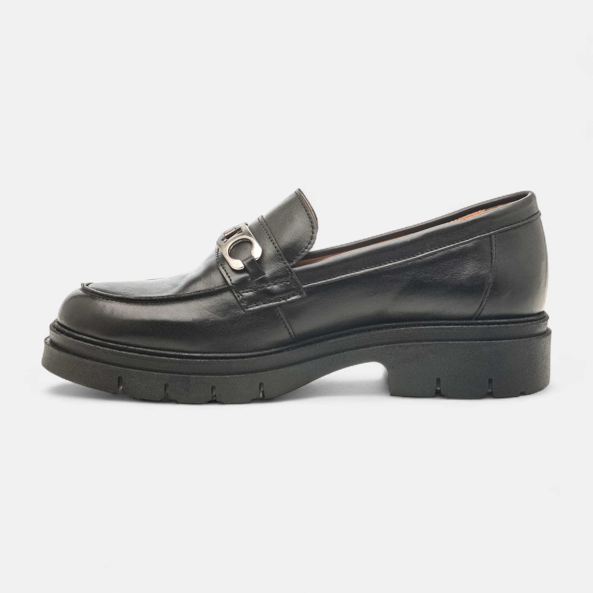 Mocassins Femme noir