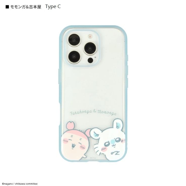 Gourmandise - Chiikawa IIIIfit doorzichtige iPhone 16 Pro-telefoonhoes