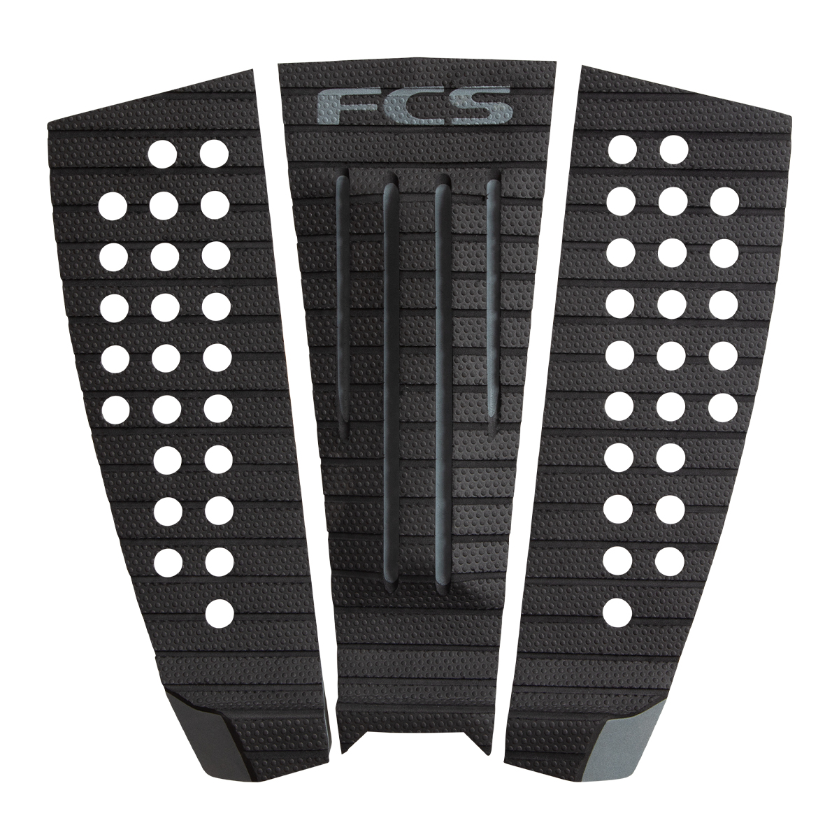 FCS Julian Wilson TreadLite Pad - 3 pièces Black / Charcoal