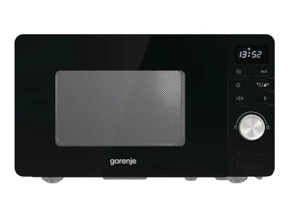 Gorenje MO20A3B - Mikrobølgeovn - 20 liter - 800 W - sort
