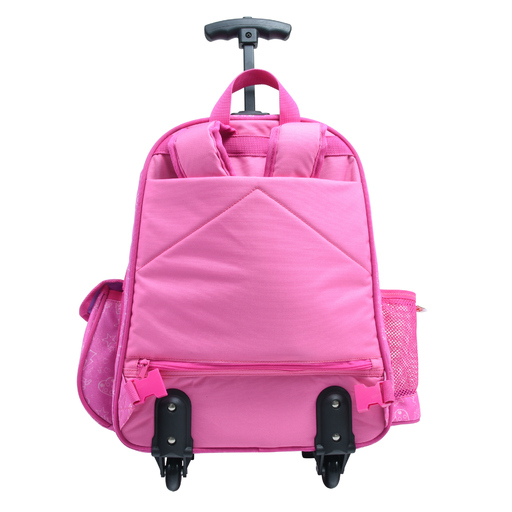 Mochila Escolar Con Ruedas Lego Emma Y Chico