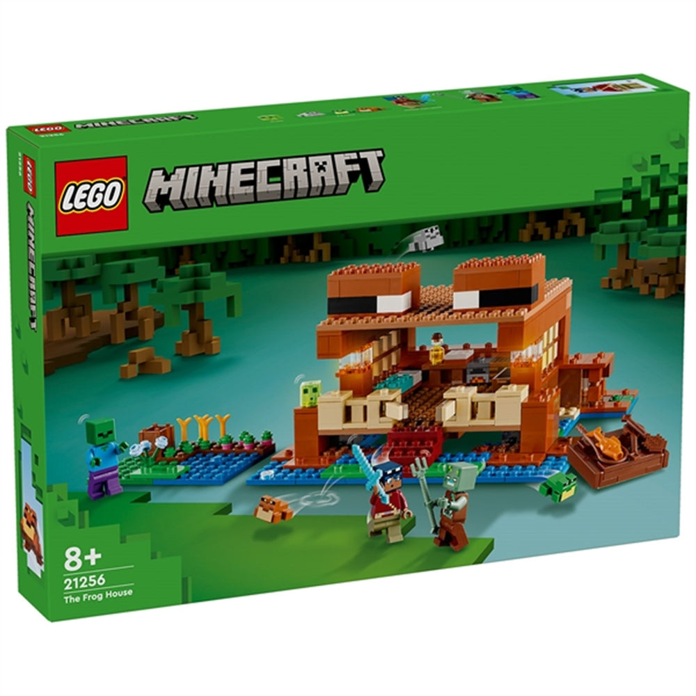 Køb LEGO® Minecraft® Frøhuset
