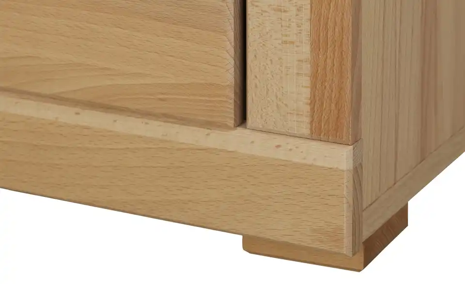 smart Aktenschrank Malmö 51 cm 189 cm Kernbuche, Kernbuche (Nachbildung)